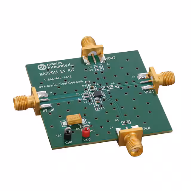 MAX2015EVKIT Analog Devices Inc./Maxim Integrated  Cartes de kits d'évaluation et de développement RF